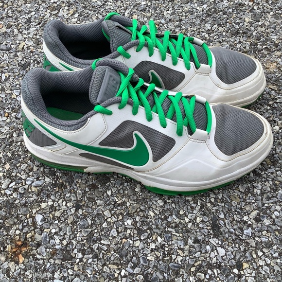 MEN'S NIKE AIR Trainer Victor Cruz Light Bone - Size 10 **RARE FIND** - Picture 6 of 10